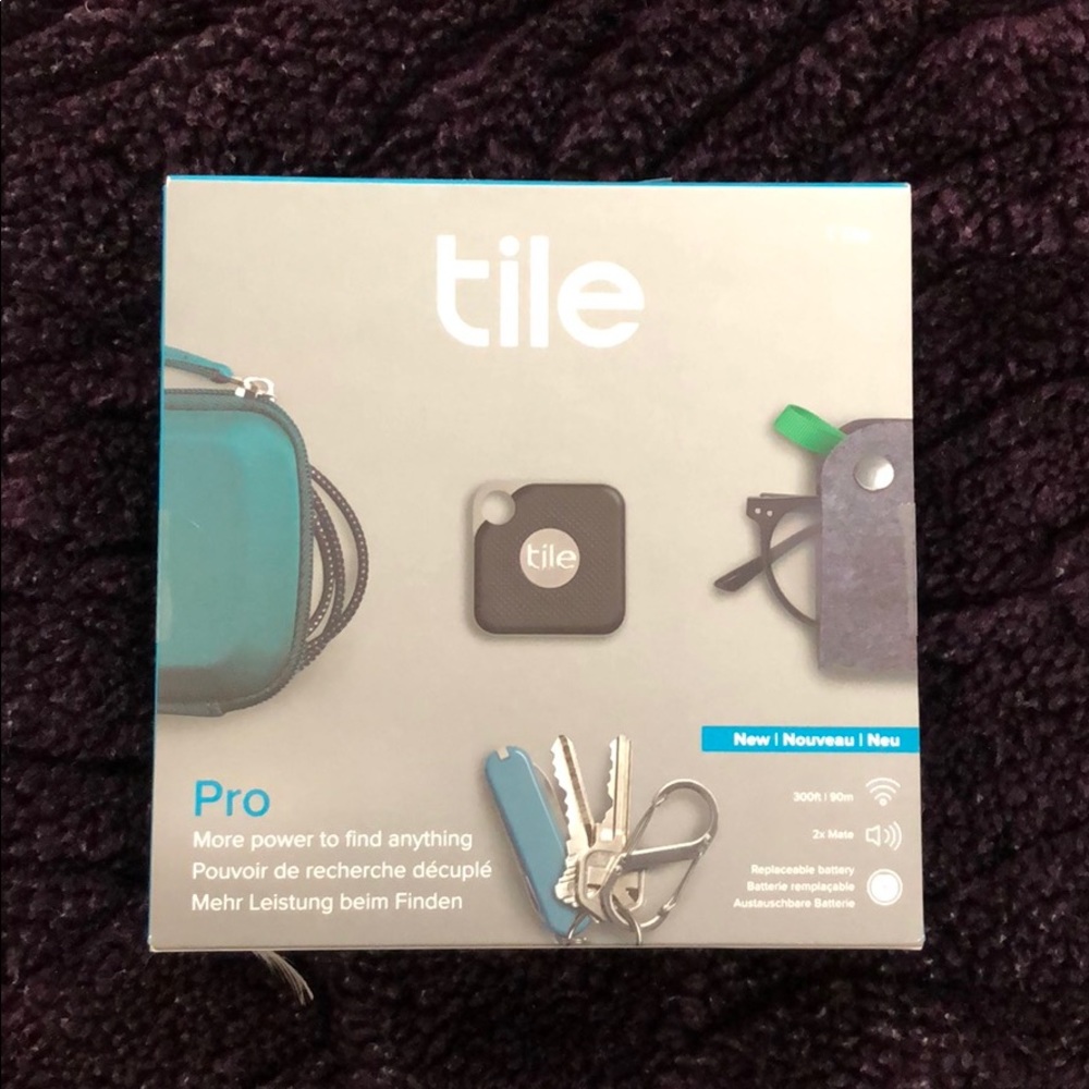 Tile to find your keys